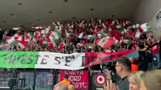 TrevisoTrieste 202425 il tifo della Nord [upl. by Donegan316]