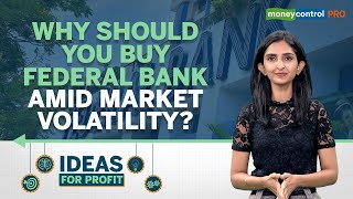 Why Federal Bank Is Ideally Placed In A Rising Rate Environment  Ideas For Profit [upl. by Aramoix]