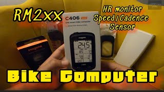 Magene C406 Lite  Cadence Speed Sensor  Heart Rate Monitor  Unboxing Review [upl. by Levesque101]