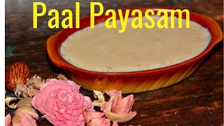 Paal Payasam  Easy paal Payasam Recipe  How to make easyPayasam  pink Payasam ambalapuzhapayasam [upl. by Carmen]