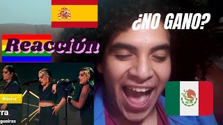 Tanxugueiras  Terra Eurovision  REACCION [upl. by Uchish238]