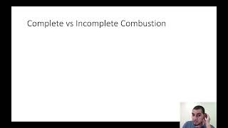 Mass balance in English  48  Complete vs Incomplete combustion [upl. by Noyart]