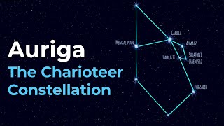 How to Find Auriga the Charioteer Constellation [upl. by Alexander102]