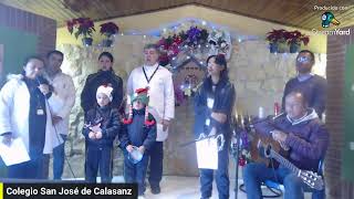 Novena de Navidad Colegio San José de Calasanz [upl. by Philipps]