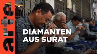 Indien Diamanten im Krieg  ARTE Reportage [upl. by Ariana514]