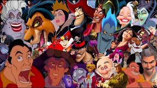 Every Disney Villain Ranked [upl. by Brion921]