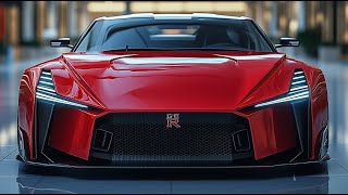 NEW 2025 Nissan GTR R36 Nismo REVEALED  Luxurious and Fast [upl. by Lainahtan60]