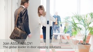 Your ASSA ABLOY Career starts here Come join us [upl. by Anne-Marie401]