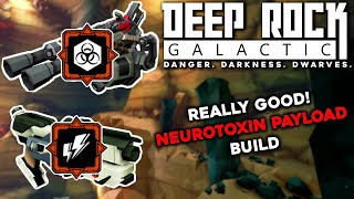 Neurotoxin Payload Is Incredible  Deep Rock Galactic [upl. by Uol]