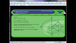 Excel Mathematics Trigonometry  Chapter 3 Section 3 [upl. by Arathorn]