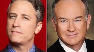 Bill OReilly Tries To Correct Jon Stewart Fails [upl. by Nallak]