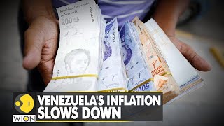 Venezuelas inflation slows down to 14 lowest in almost a decade  Business and Economy  WION [upl. by Aliak532]