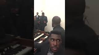 High Praise  Praise Break at Youth Church during COGIC Holy Convocation 2018 [upl. by Myrle]