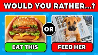 Would You Rather  40 Hardest Choices Ever [upl. by Sibylle]