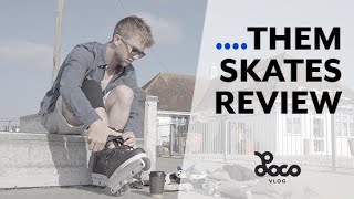 THEM Skates full review [upl. by Irolam420]