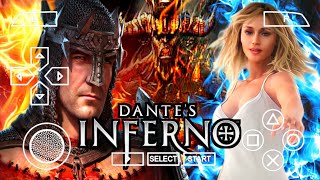 dantes inferno PPSSPP Emulator 600FPS Full Gameplay [upl. by Esom903]