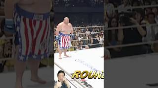 Minowa Drop Kicks Butterbean in PRIDE [upl. by Beitch862]