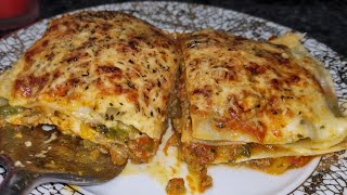 Ma recette de lasagne super bonne et facile à faire 🤭🥰 [upl. by Limak]