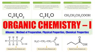 13 Alkanes Method of Preparation Physical Properties Chemical Properties  Alkanes  Organic [upl. by Aliahs]