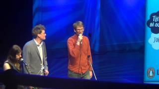 John Green Gets Slapped and Other London Fun [upl. by Ertnom]