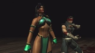 Mortal Kombat Deception  Jades Hara Kiri [upl. by Slotnick]