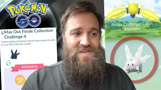 The Worst Collection Challenge in Pokemon GO So Far Cursola Debut [upl. by Marielle]