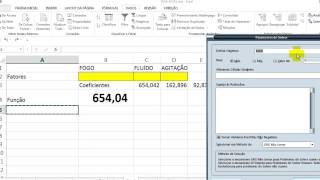 DELINEAMENTO DE EXPERIMENTOS EM EXCEL [upl. by Edlin548]