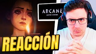 😲¡REACCIONANDO al TRAILER de ARCANE 2  Kuraleks Reacciona [upl. by Mccurdy]