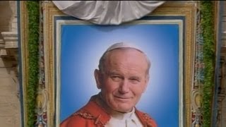 Former Pope John Paul II Bypasses Vatican Law Canonized as Saint [upl. by Nawoj953]