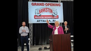 Bankston Motor Homes of Gadsden Grand Opening [upl. by Janiuszck821]