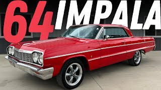 1964 Impala SOLD at Coyote Classics [upl. by Aryas492]