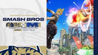 Cohoes Smash Bros vs Middletown High [upl. by Enawyd889]