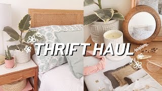 Thrifting Homeware Trends  Huge Charity Shop Home Haul [upl. by Eichman]