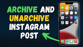 How to Archive and Unarchive Instagram Post 2024 Full Guide [upl. by Anuat]