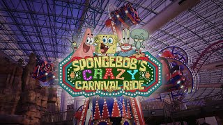 New Ride Coming To The Adventuredome  SpongeBobs Crazy Carnival Ride  Las Vegas  2023 [upl. by Atilef]