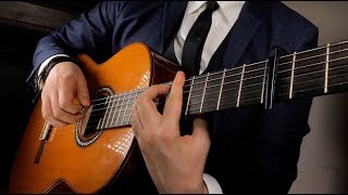 The Godfather Theme  Fingerstyle Guitar by AcousticTrench [upl. by Aelyak]