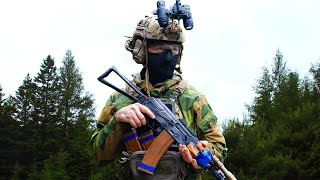 Surviving a 16 Hour Airsoft Game with a GBBR [upl. by Aettam711]