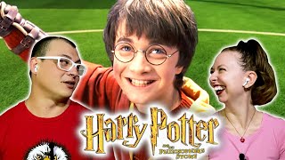 Harry Potter and the Philosophers Stone Movie Commentary amp Reaction [upl. by Lacim282]