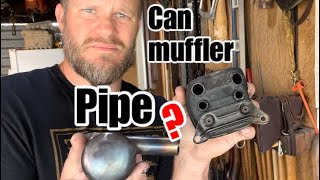 Chainsaw Log DYNO Is it telling TRUTH HM PIPE vs Can ported Muffler [upl. by Chantalle486]