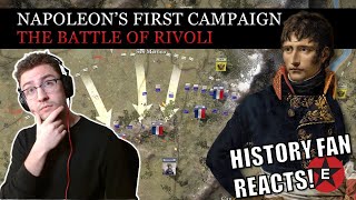 Napoleons First Campaign Ep5 Rivoli  Epic History TV Reaction [upl. by Peyter286]