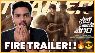 Bhaje Vaayu Vegam Trailer REACTION  Kartikeya  Ishwarya Menon  Prashanth Reddy  anuragsharma [upl. by Cartie353]