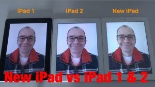 New Apple iPad vs iPad 2 vs iPad 1 Comparison [upl. by Kirschner255]