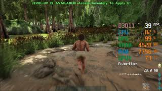 GeForce GTX 1660  Intel Core i39100F  ARK Survival Evolved FPS Test [upl. by Nyleuqaj]