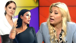 Anisia Gafton le imită pe Andreea Marin și Daniela Crudu 😂 SHOW TOTAL la Cancan Exclusiv [upl. by Doehne]