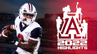 Arizona Wildcats 2022 Football Season Highlights [upl. by Nahpets]