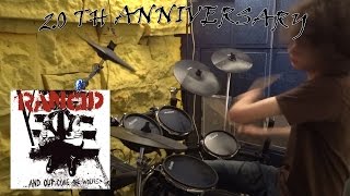 Rancid  Olympia WA Drum Cover [upl. by Patsy]