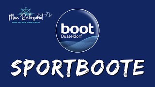 BOOT DÜSSELDORF 2024  Sportboote in Halle 5 [upl. by Seel]