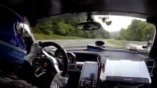 Onboard footage  Record Run 918 Spyder at the Nürburgring [upl. by Finella]