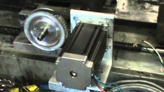 Central Machinery CNC conversion part 1 update [upl. by Lledniw]