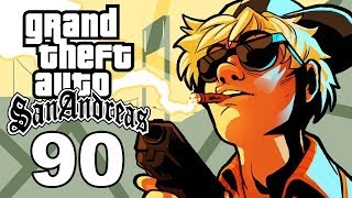 Grand Theft Auto San Andreas Gameplay  SSoHThrough Part 90  Super GTA Cart [upl. by Nayhr]